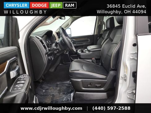 Used 2024 RAM 2500 Laramie AWD/4WD image 14