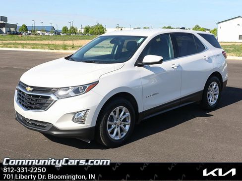Used 2020 Chevrolet Equinox LT FWD image 1