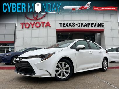 Used 2024 Toyota Corolla LE