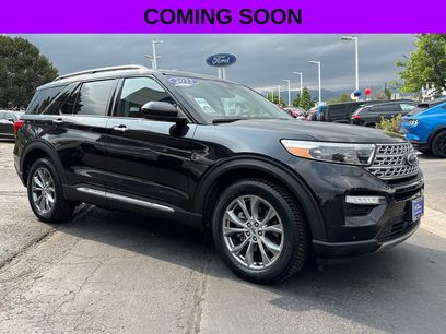 Certified 2022 Ford Explorer Limited