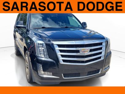 Used 2017 Cadillac Escalade ESV Premium Luxury