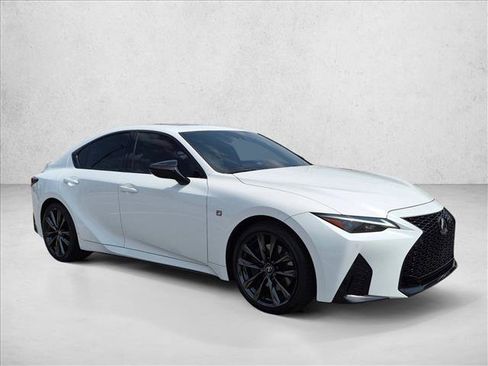 Used 2025 Lexus IS 350 F Sport w/ Accessory Package 2 RWD image 3