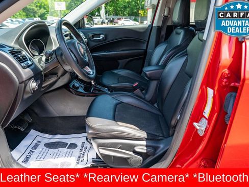 Used 2021 Jeep Compass Latitude AWD/4WD image 15