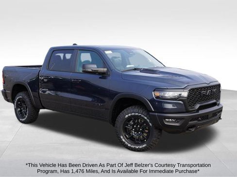 New 2026 RAM 1500 Rebel w/ Advanced Safety Group II AWD/4WD image 1