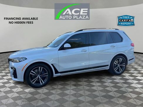 Used 2022 BMW X7 xDrive40i w/ M Sport Package AWD/4WD image 2