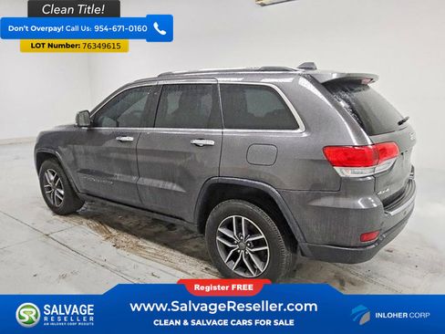 Used 2019 Jeep Grand Cherokee Limited image 3
