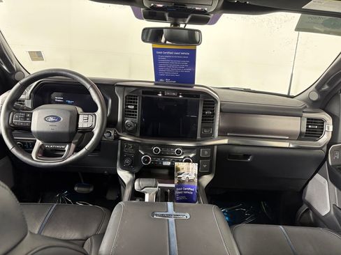 Certified 2025 Ford F150 Platinum w/ Equipment Group 702A High AWD/4WD image 28