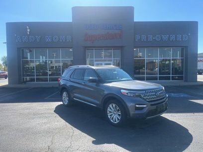 Used 2022 Ford Explorer Limited w/ Equipment Group 301A