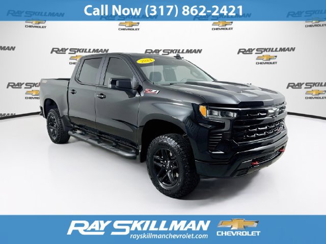 Used 2024 Chevrolet Silverado 1500 LT Trail Boss AWD/4WD image 1