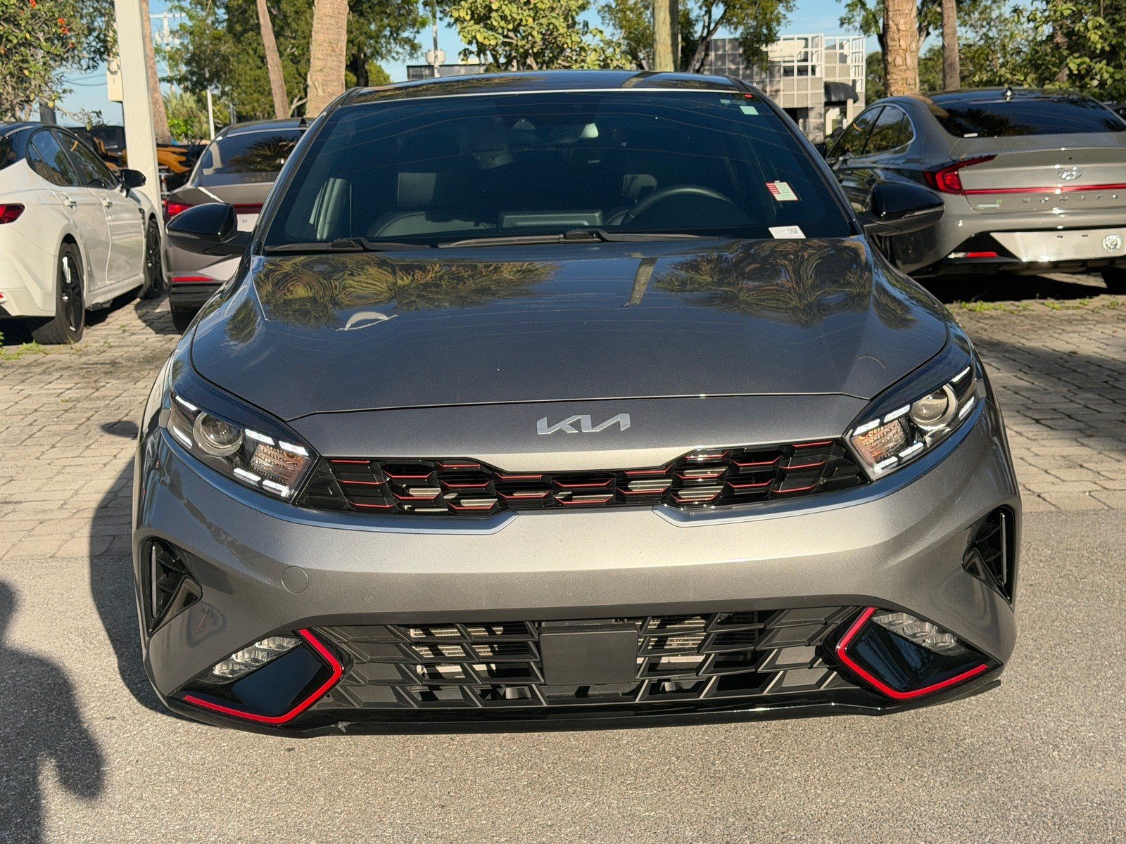 Certified 2024 Kia Forte GT-Line FWD image 2
