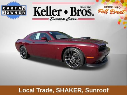 Used 2022 Dodge Challenger R/T Scat Pack w/ Shaker Package