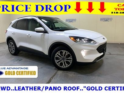 Certified 2022 Ford Escape SEL
