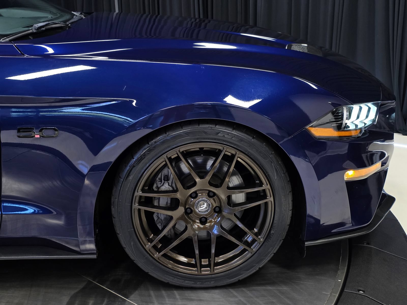 Used 2018 Ford Mustang GT Premium w/ Enhanced Security Package RWD image 38