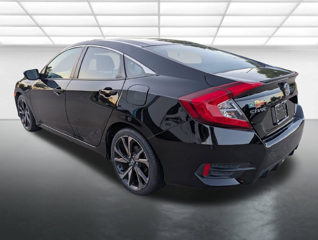 Used 2021 Honda Civic Sport image 2