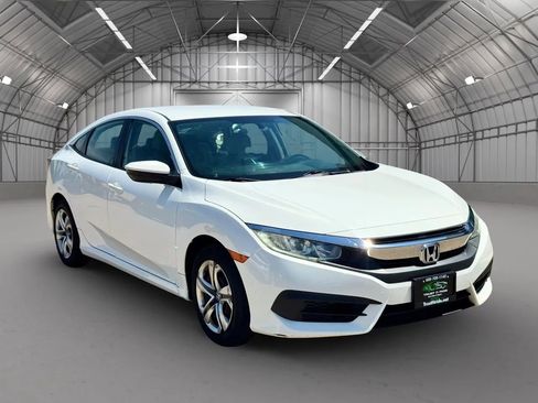 Used 2016 Honda Civic LX image 1