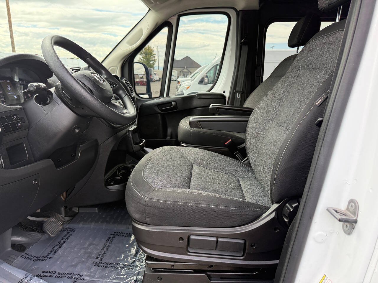 Used 2023 RAM ProMaster 3500 FWD image 15