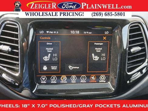 Used 2021 Jeep Compass Limited w/ Sun and Sound Group image 20