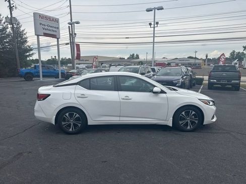 Certified 2023 Nissan Sentra SV w/ All-Weather Package FWD image 8