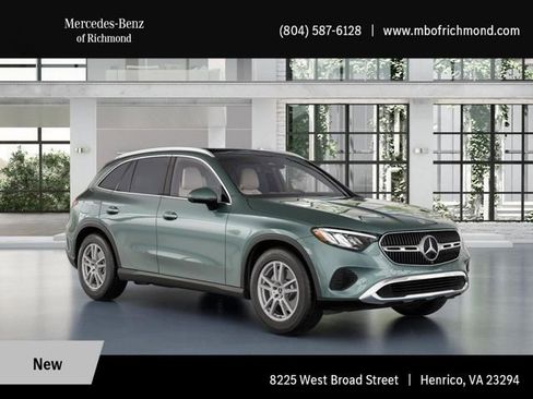 New 2026 Mercedes-Benz GLC 300 4MATIC image 11