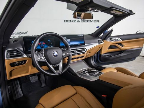 Used 2024 BMW 430i xDrive Convertible w/ Premium Package image 35