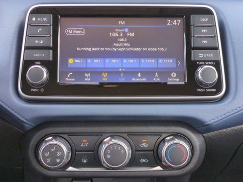 Certified 2025 Nissan Versa SV w/ Trunk Package image 17