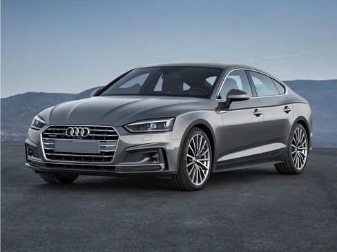 Used 2019 Audi A5 2.0T Premium Plus w/ Premium Plus AWD/4WD image 1