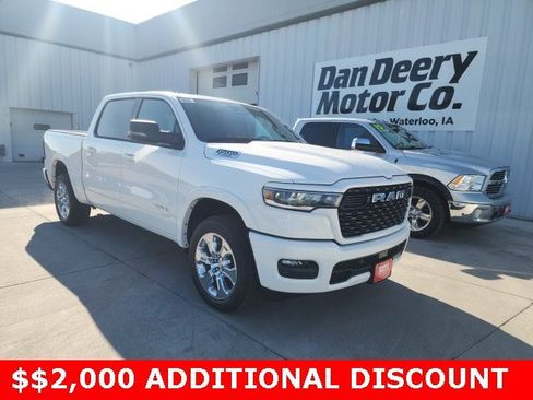 New 2025 RAM 1500 Big Horn image 1