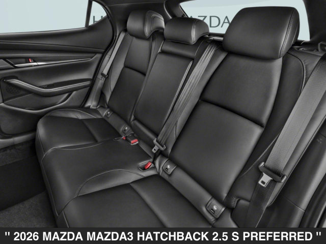 New 2026 MAZDA MAZDA3 s FWD image 12