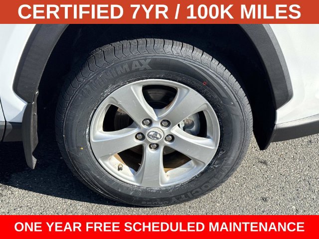 Used 2025 Toyota RAV4 XLE AWD/4WD image 7