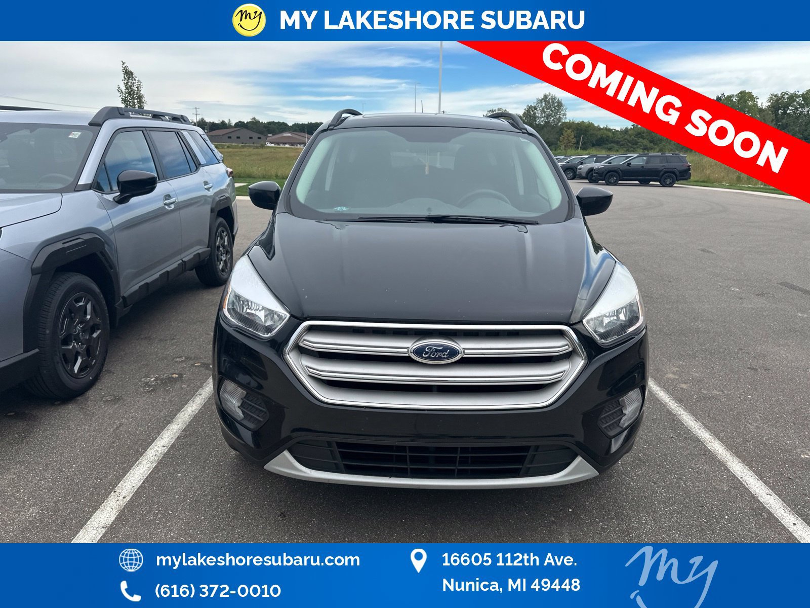 Used 2018 Ford Escape SE AWD/4WD image 2