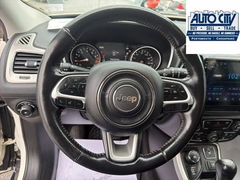 Used 2019 Jeep Compass Latitude w/ Popular Equipment Group AWD/4WD image 24