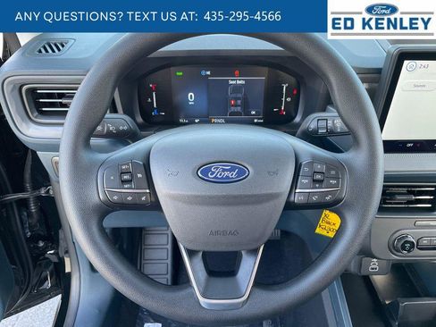 New 2025 Ford Maverick XL w/ Equipment Group 101A image 13