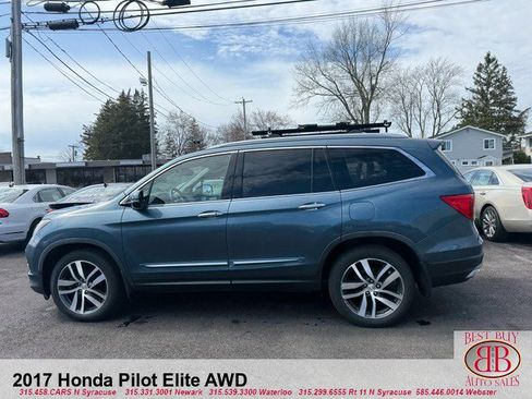 Used 2017 Honda Pilot Elite image 6