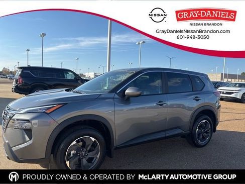 New 2026 Nissan Rogue SV image 1