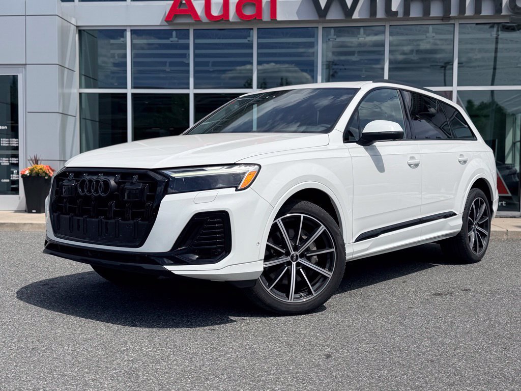 Used 2025 Audi Q7 2.0T Premium Plus w/ Premium Plus Package AWD/4WD image 2