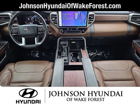 Used 2024 Toyota Tundra 1794 Edition AWD/4WD image 29