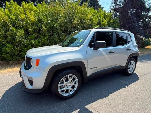 Used 2020 Jeep Renegade Sport w/ Sport Appearance Group FWD image 7