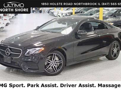 Used 2020 Mercedes-Benz E 450 4MATIC Coupe