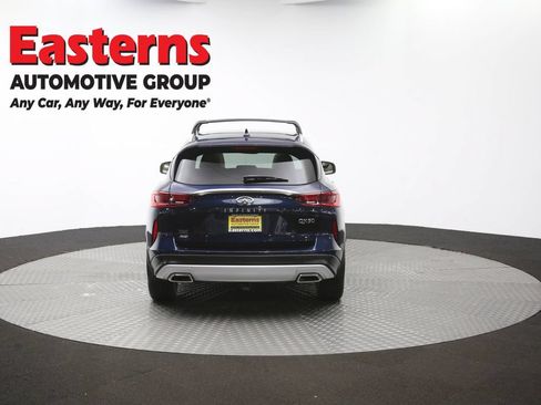 Used 2022 INFINITI QX50 Luxe AWD/4WD image 37