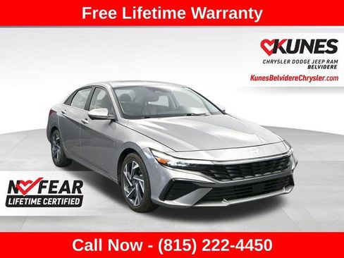 Used 2024 Hyundai Elantra Limited FWD image 1