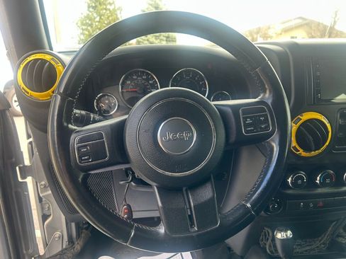 Used 2016 Jeep Wrangler Unlimited Sport w/ Quick Order Package 24S image 16