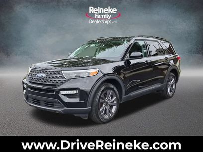 Certified 2024 Ford Explorer XLT w/ Equipment Group 202A