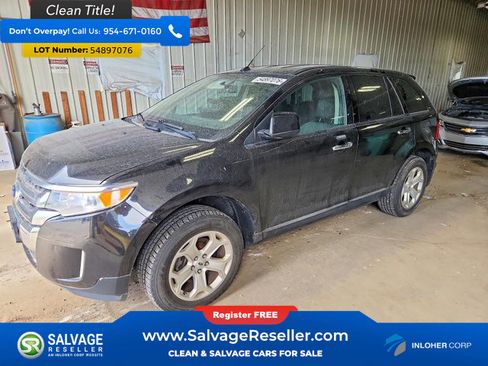 Used 2011 Ford Edge SEL AWD/4WD image 1