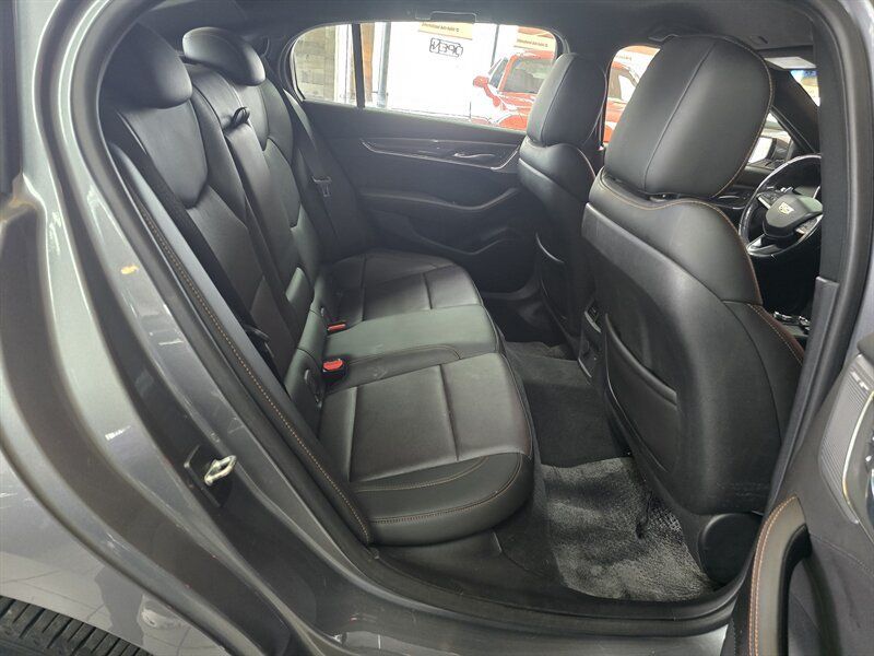 Used 2021 Cadillac CT5 V w/ Premium Package AWD/4WD image 16