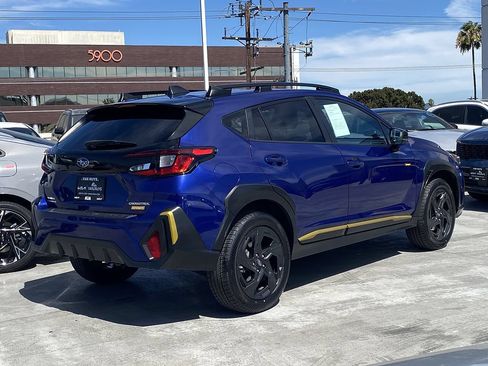 Used 2024 Subaru Crosstrek 2.5i Sport AWD/4WD image 3