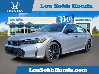 New 2026 Honda Civic Sport