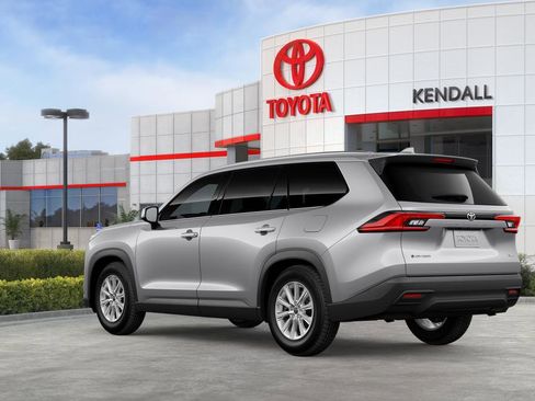 New 2026 Toyota Grand Highlander XLE AWD/4WD image 8
