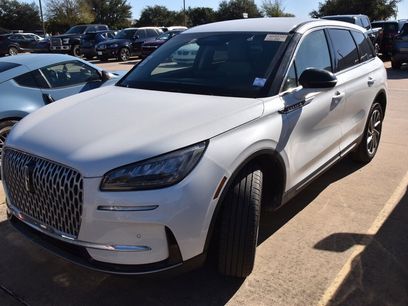 Certified 2025 Lincoln Corsair AWD w/ Equipment Group 101A