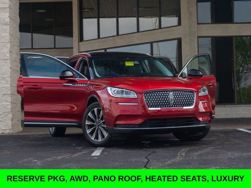 Used 2021 Lincoln Corsair Reserve w/ Equipment Group 201A image 13