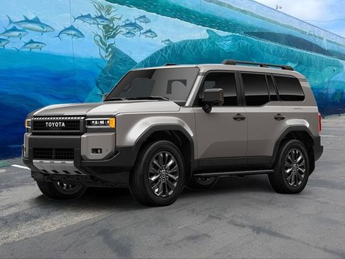 New 2027 Toyota Land Cruiser AWD/4WD image 4
